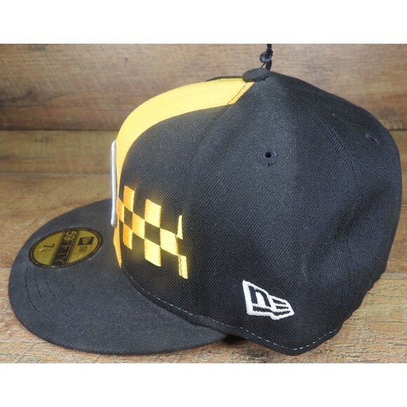 NWT Pittsburgh Steelers New Era 59FIFTY 2019 Draft 59Fifty Fitted Hat Size 7 1/4 - Picture 5 of 14